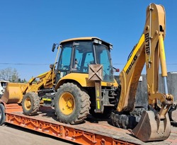Retroexcavadora SDLG B876F 4x4 Año 2022 2180 Horas